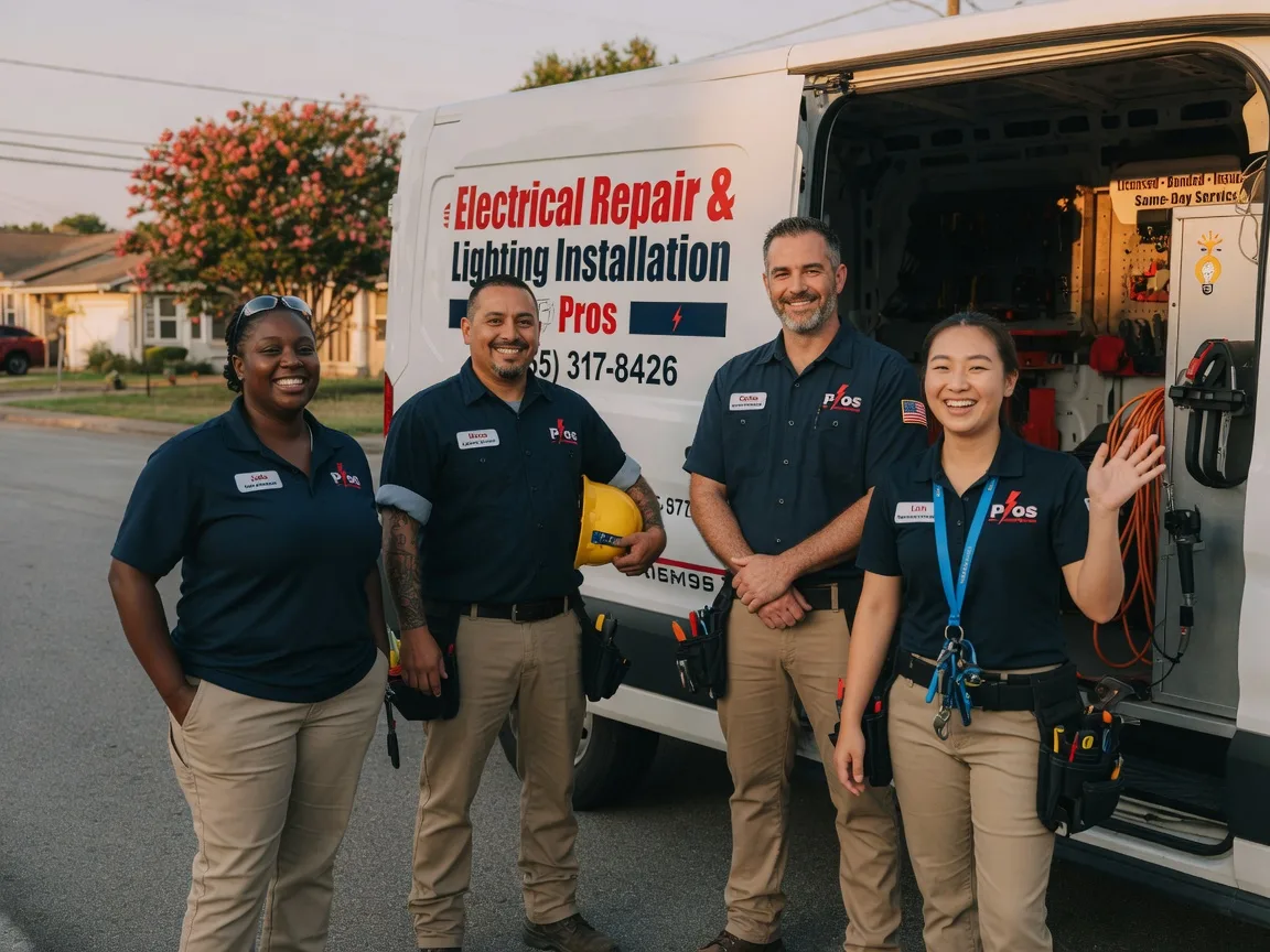 Licensed Electrician company in Patterson, MO