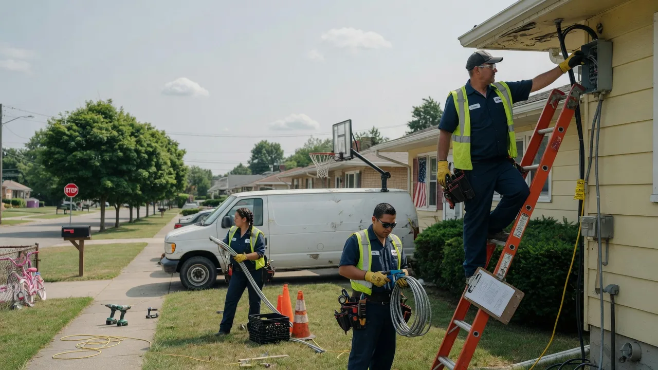 Licensed Electrician in Patterson, MO near me